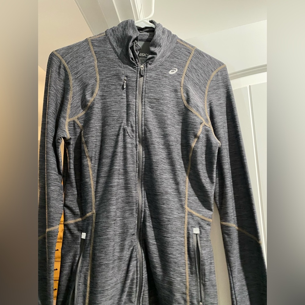 ASICS Grey running jacket